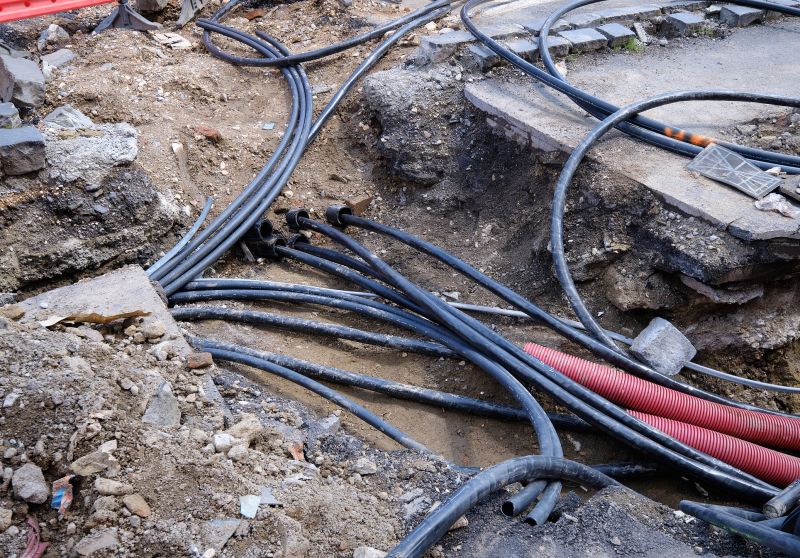 Electrical Trenching Service