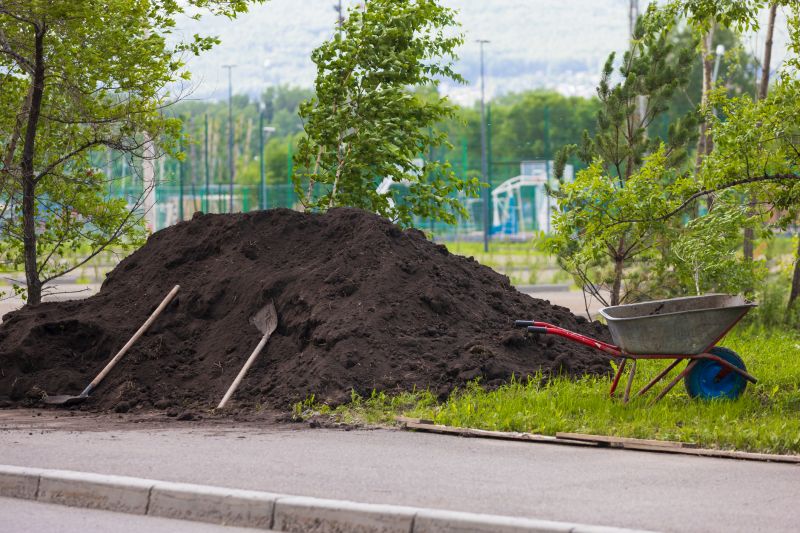 Dirt Spreading detail