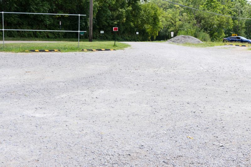 Parking Lot Excavation detail