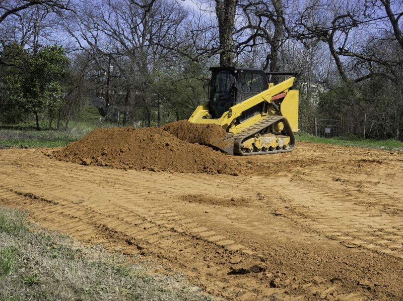 Site Grading with Heavy Equipment