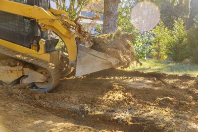 Soil Excavation for Utility Installation