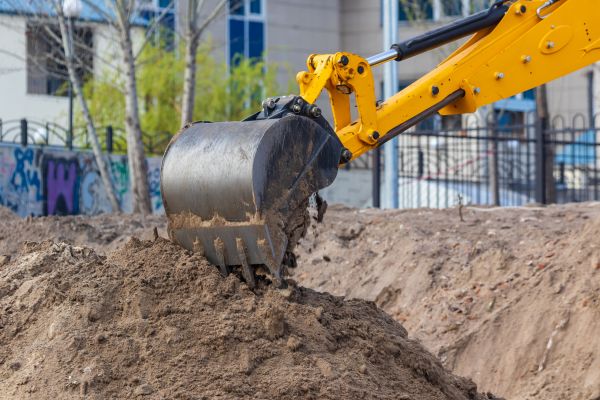 Backhoe Excavation Service in Boston