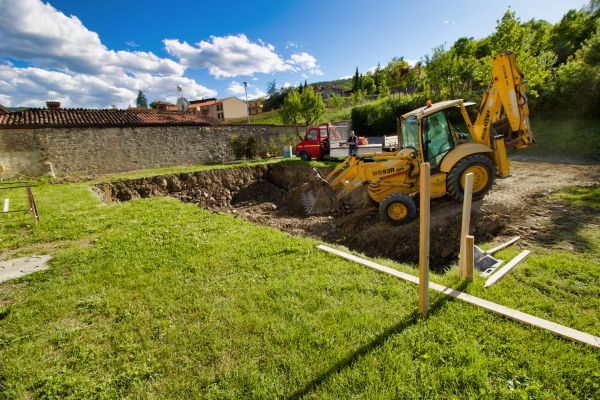 Basement Excavation in Boston