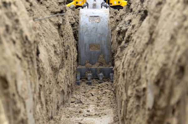 Ditch Digging Service in Boston