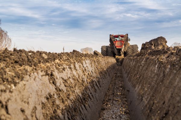 Drainage Grading Service in Boston