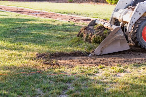 Cost of Lawn Grading Service in Boston