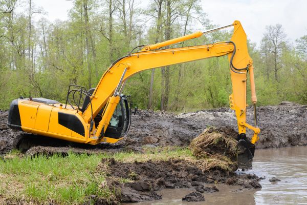 Cost of Pond Excavation in Boston