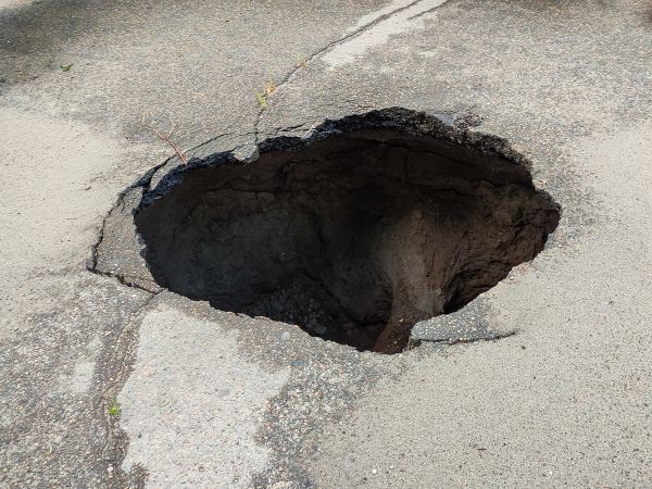 Sinkhole Repair in Boston