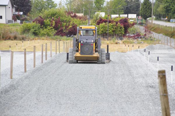 Gravel Driveway Leveling in Boston