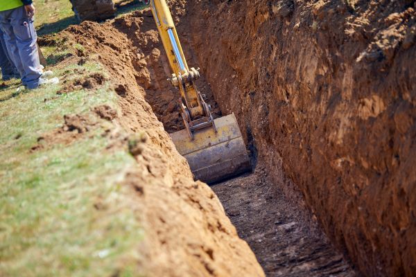 Cost of Trench Digging in Boston