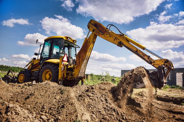 Backhoe Service in Boston