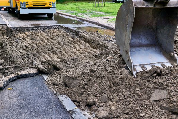 Cost of Road Excavation in Boston