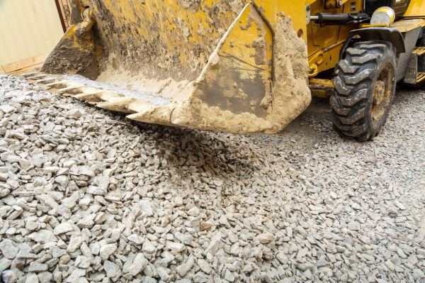 Driveway Gravel Removal in Boston