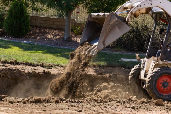 Cost of Dirt Removal Service in Boston