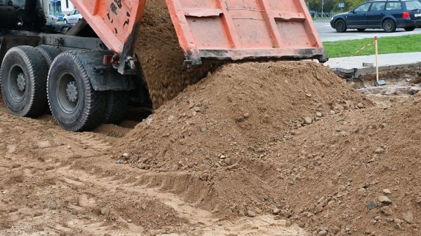 Dirt Relocation in Boston