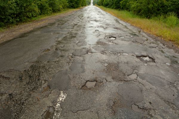 Driveway Erosion Repair in Boston