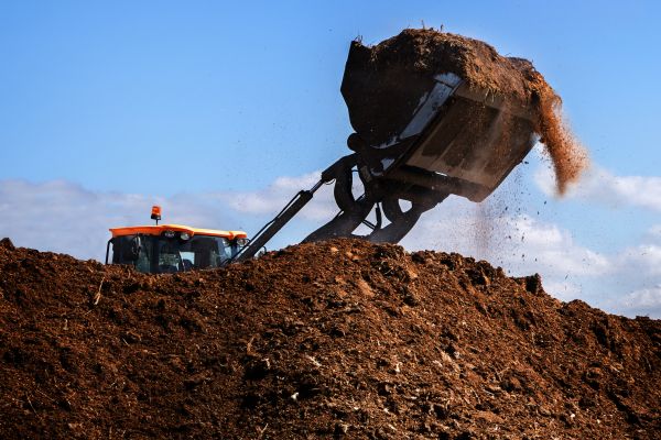 Dirt Spreading in Boston