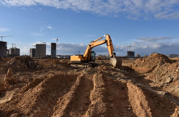 Drainage Trench Excavation in Boston