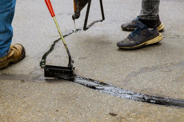 Driveway Rut Repair in Boston