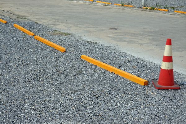 Parking Lot Gravel Repair in Boston