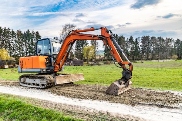 Dirt Road Leveling in Boston