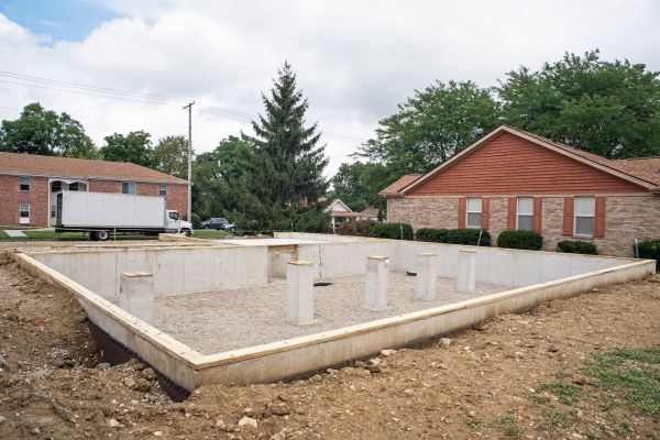 Crawl Space Trenching in Boston
