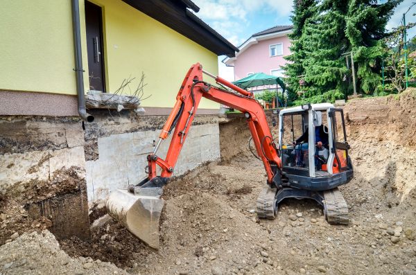 Residential Land Excavation in Boston
