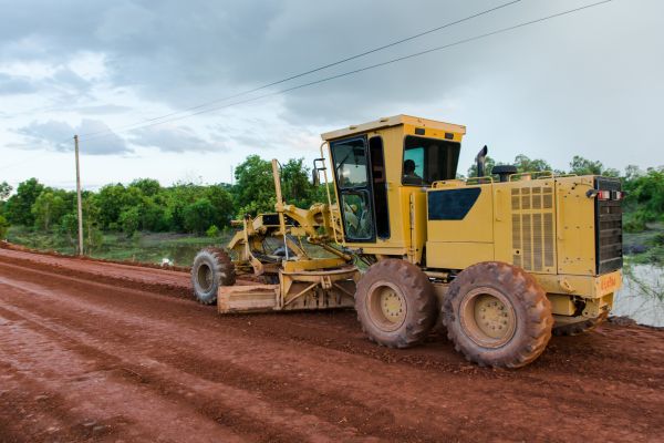 Road Base Grading in Boston