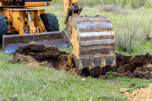 Footer Excavation in Boston