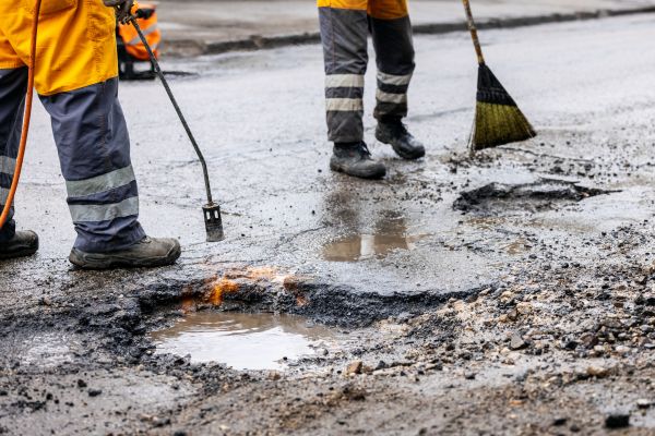Cost of Gravel Pothole Repair in Boston