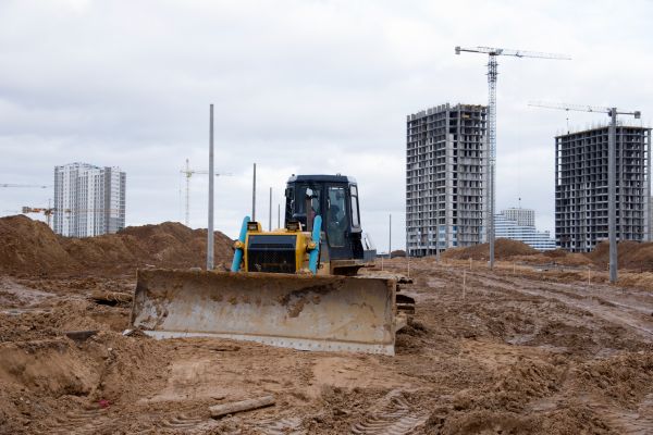 Parking Area Excavation in Boston
