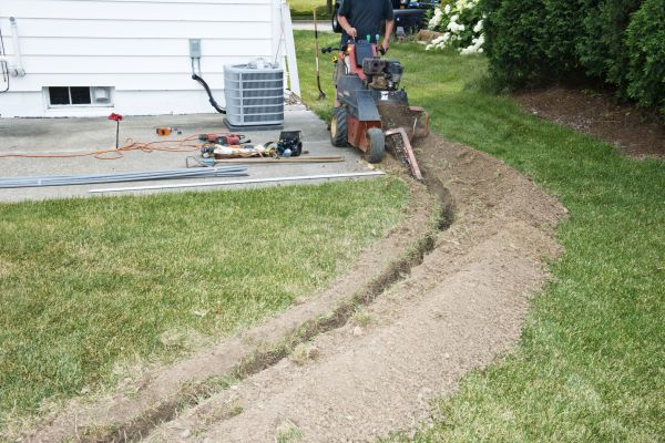 Electrical Trenching Service in Boston