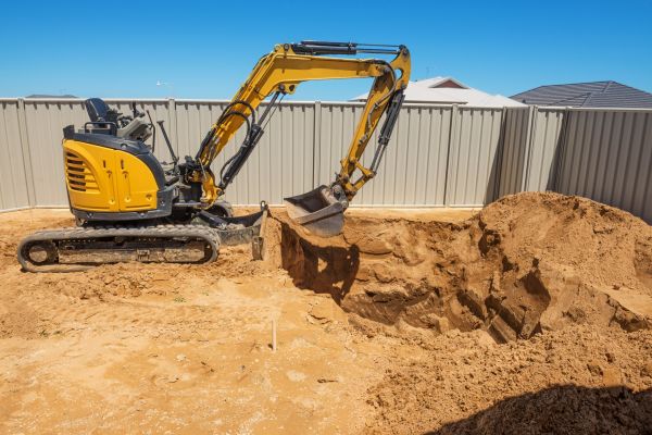 Cost of Swimming Pool Excavation in Boston